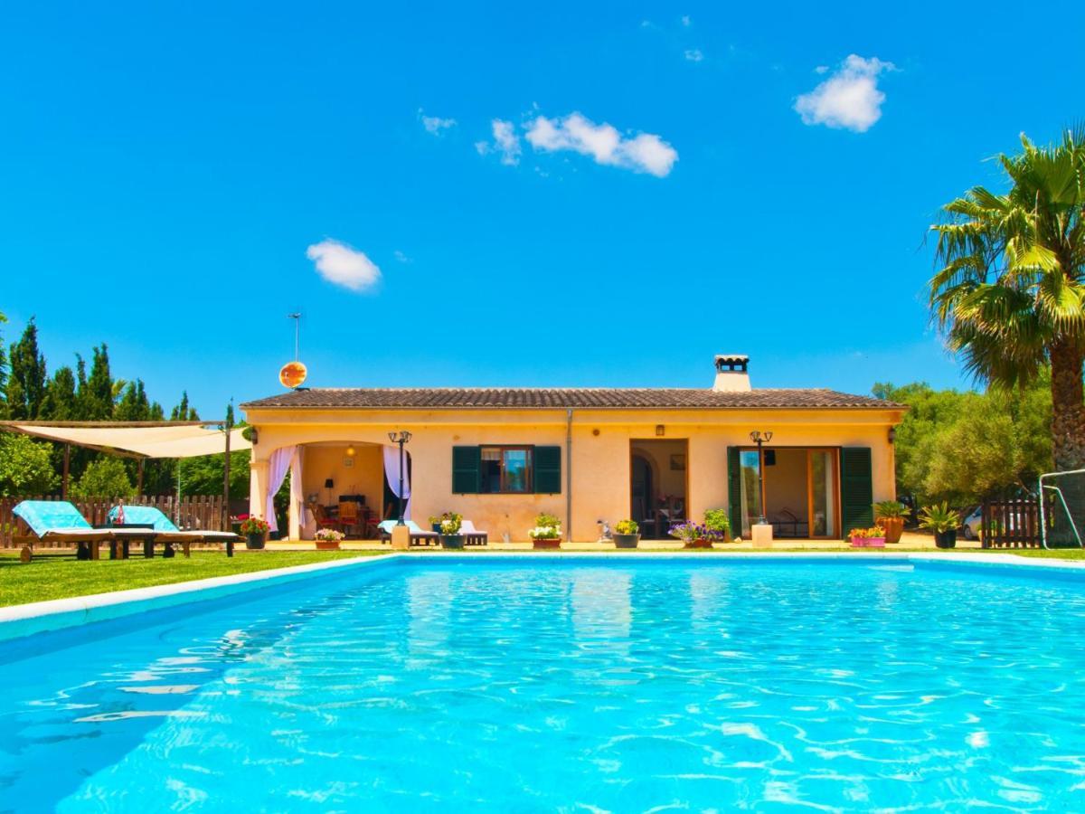 Villa Can Coll De Sencelles, Sa Vileta Pool And Views Costitx  Luaran gambar