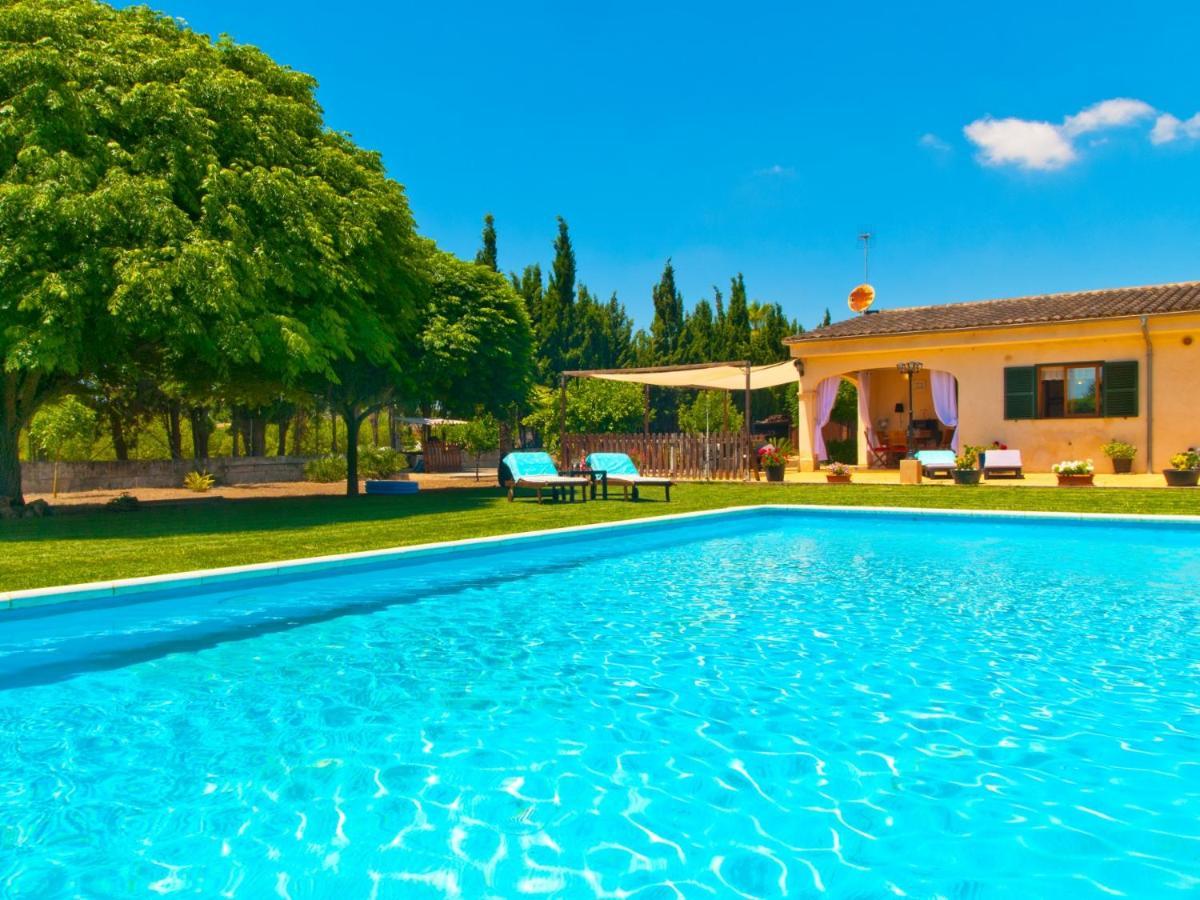 Villa Can Coll De Sencelles, Sa Vileta Pool And Views Costitx  Luaran gambar