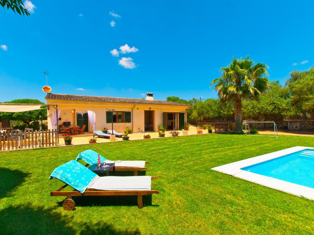 Villa Can Coll De Sencelles, Sa Vileta Pool And Views Costitx  Luaran gambar